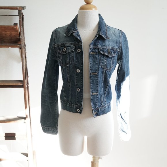 Mavi Jeans Denim Jacket Size Small - Picture 1 of 9